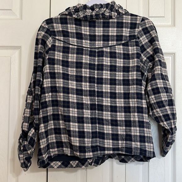 Say What Women’s Ladies Plaid Jacket/Thick Shirt XL - Picture 5 of 6